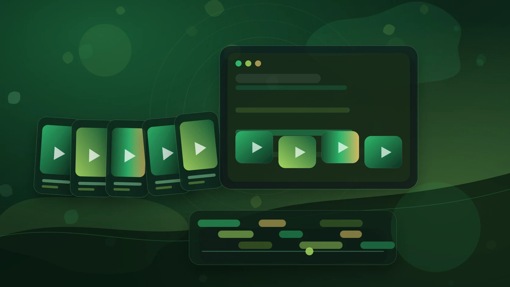 Export, or send it to video