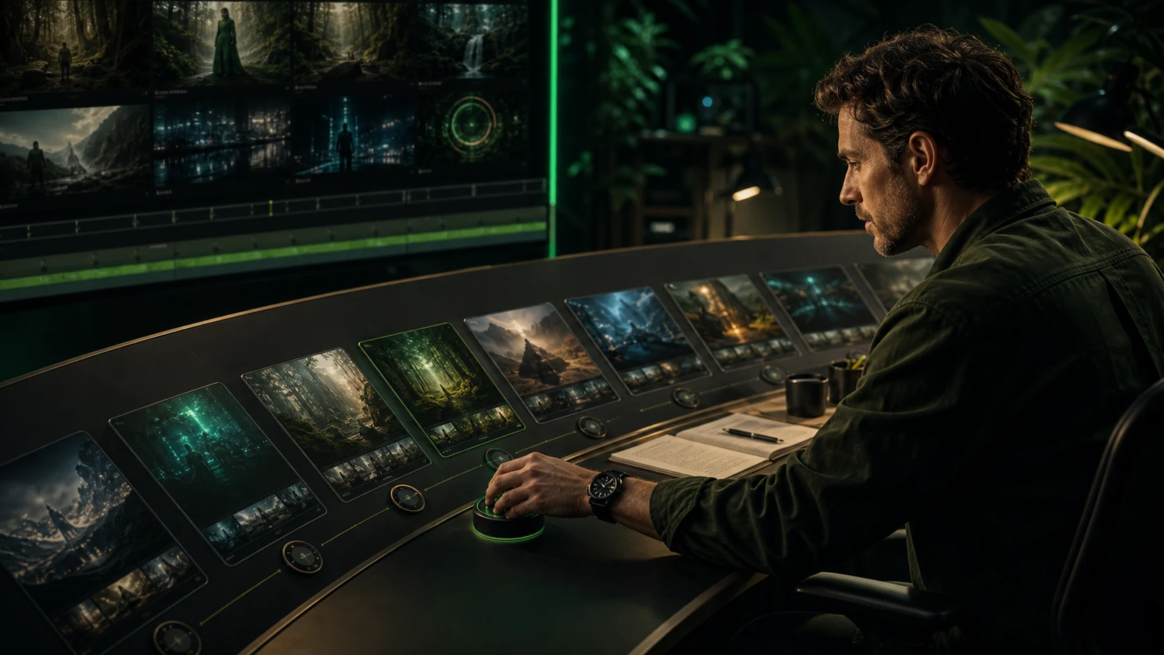 omnivid model hub and creative control