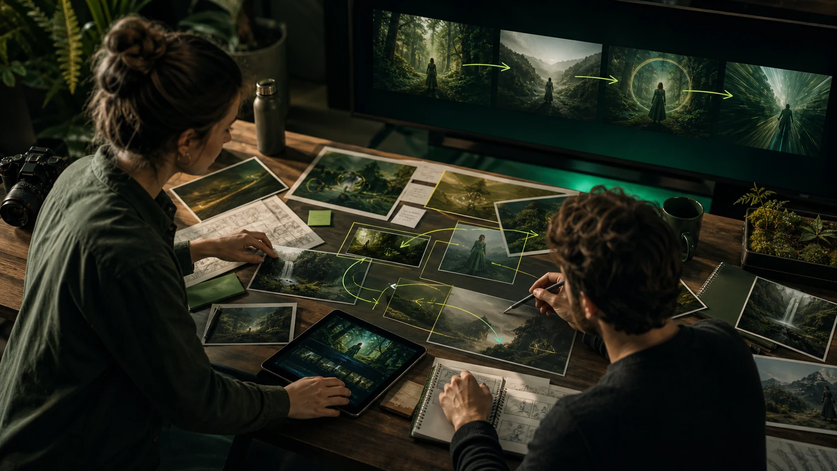 omnivid reference and image to video workflow