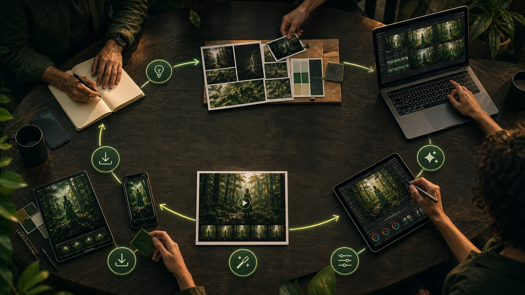 omnivid video generation and editing workflow overview